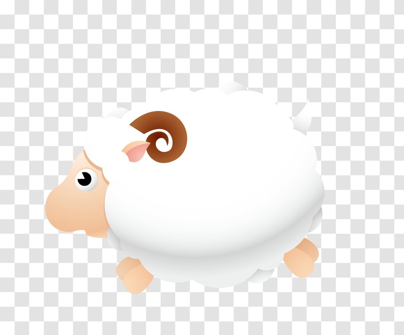 Sheep Download - Cartoon - Little Transparent PNG