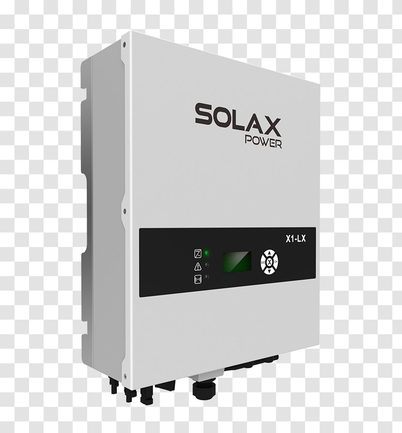 Grid-tie Inverter Solar Power Inverters Grid-tied Electrical System Grid - Solex Transparent PNG