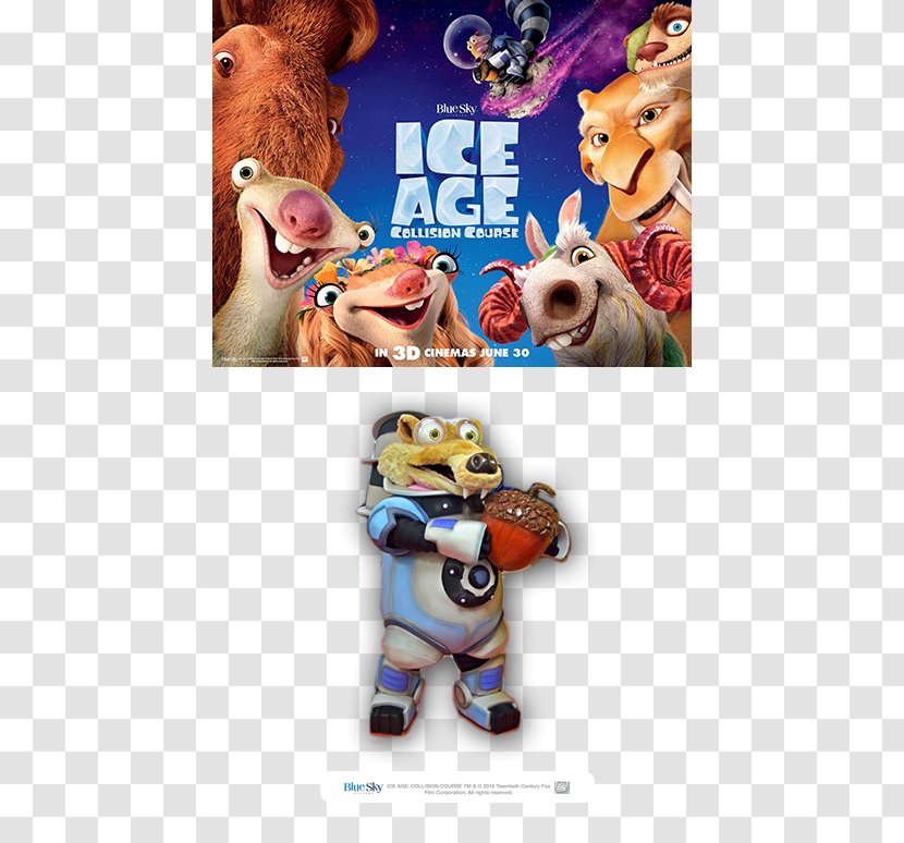 Sid Scrat Desktop Wallpaper Animation Ice Age - Stuffed Toy - And Acorn Transparent PNG