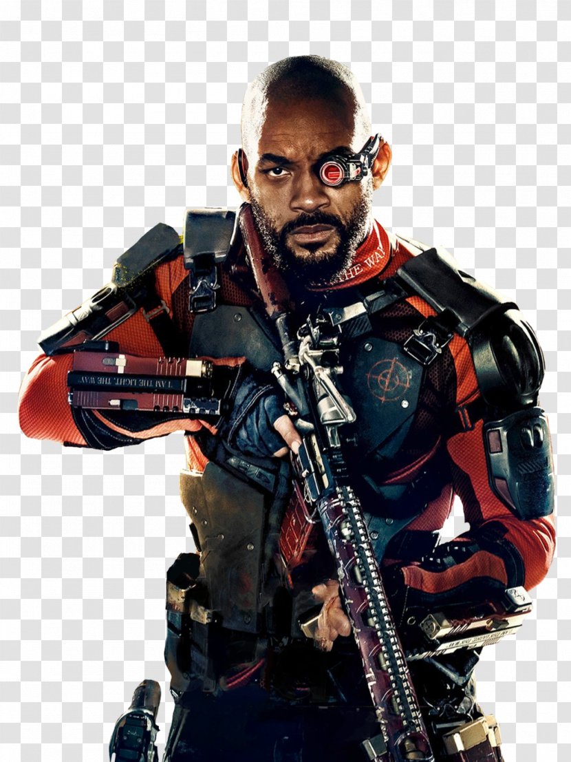 Will Smith Deadshot Suicide Squad Film Producer - Frame - Cover Transparent PNG