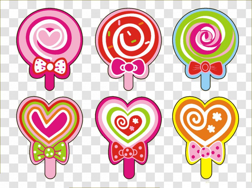 Cocktail Chewing Gum Lollipop Cupcake Clip Art - Frame - 3d Creative Hand-painted Transparent PNG