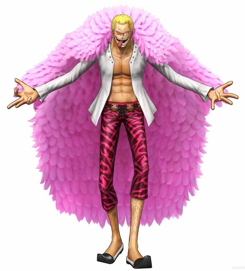 One Piece: Pirate Warriors 3 2 Unlimited Cruise Monkey D. Luffy - Flower - Flamingo Transparent PNG