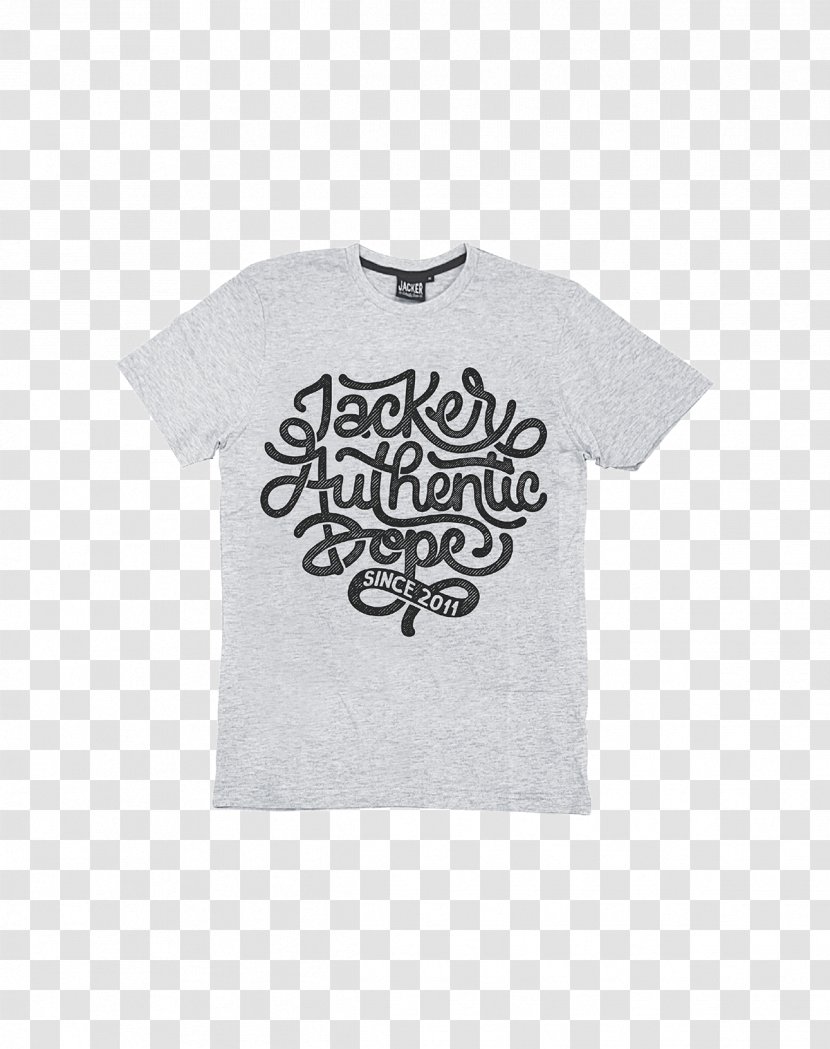 T-shirt Jacker Workshop Typeface Graphic Designer Font - Sleeve - Dope Transparent PNG