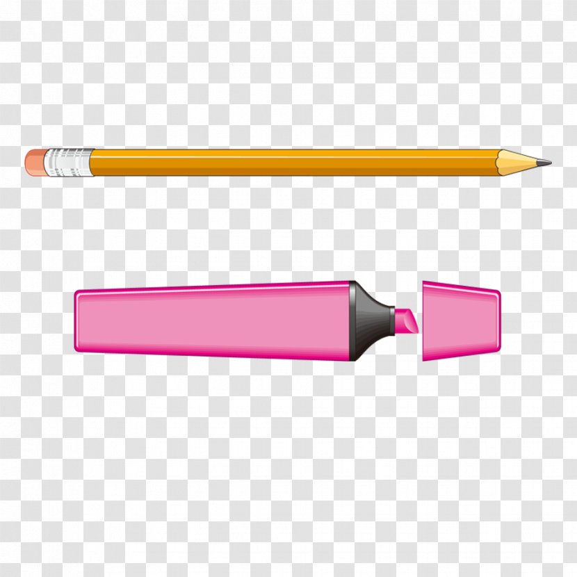 Pencil Pigment - Material - Pencils Image Transparent PNG