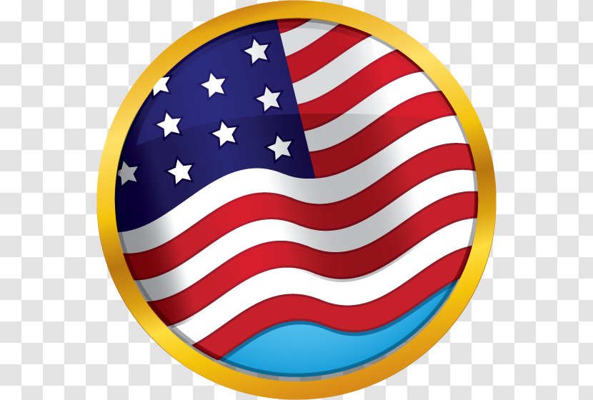 Flag Of The United States Transparent PNG