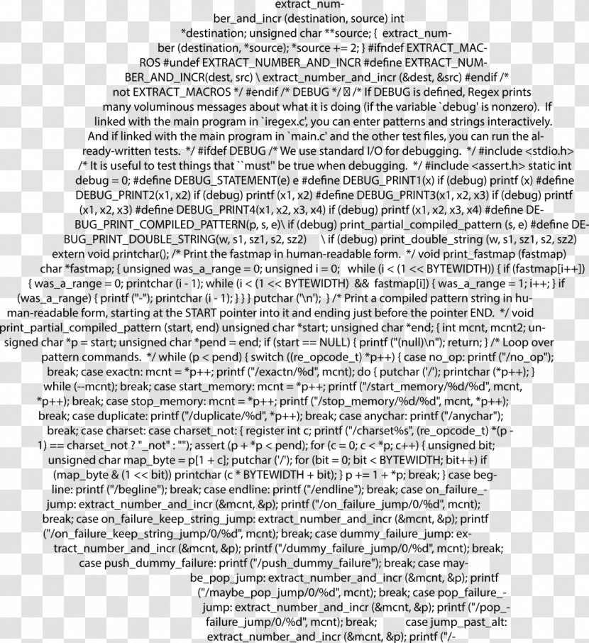Binary Code Number Computer Technology Plain Text - Rob Van Dam Transparent PNG