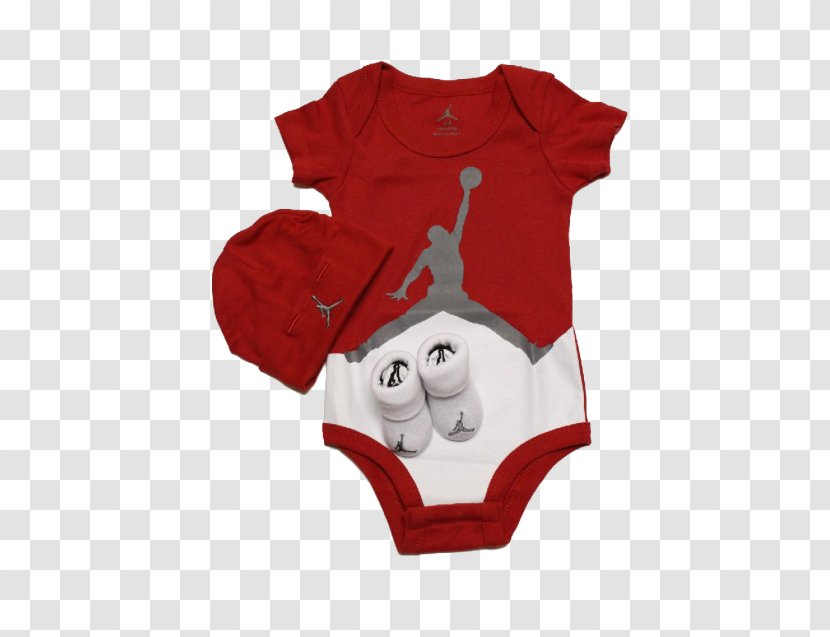 Baby & Toddler One-Pieces T-shirt Air Jordan Clothing Sleeve Transparent PNG