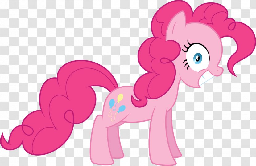 Pinkie Pie Rarity Rainbow Dash Twilight Sparkle Pony - Heart Transparent PNG