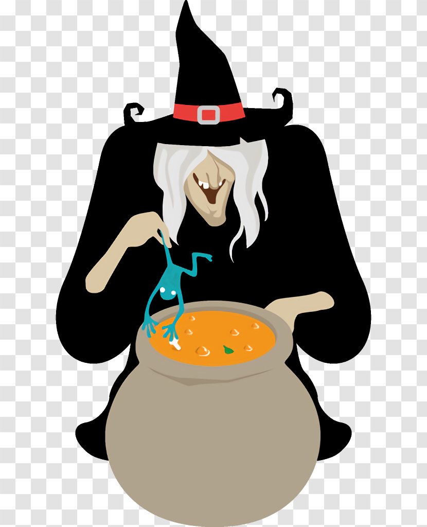 Witch Halloween - Soup Food Transparent PNG