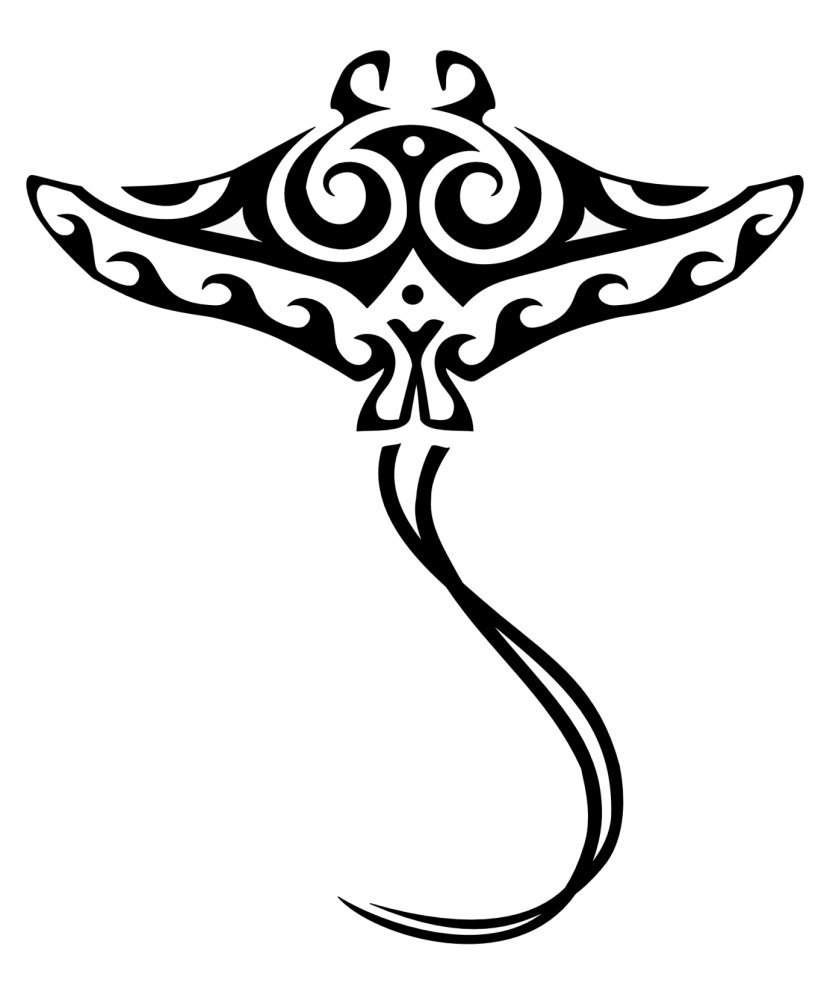 Polynesia Tattoo Myliobatoidei Gramma Tala Mxc4ufffdori People - Stingray Cliparts Transparent PNG