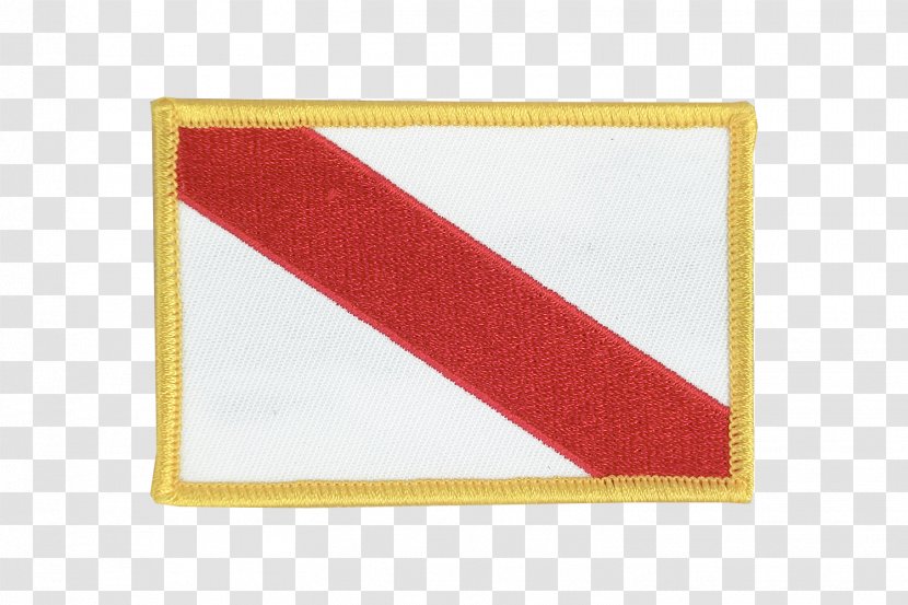 Line Angle Place Mats Material - Flag Patch Transparent PNG