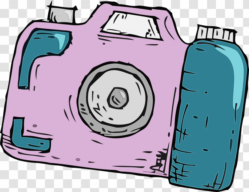 Cartoon Cameras & Optics Camera Baggage Car Transparent PNG