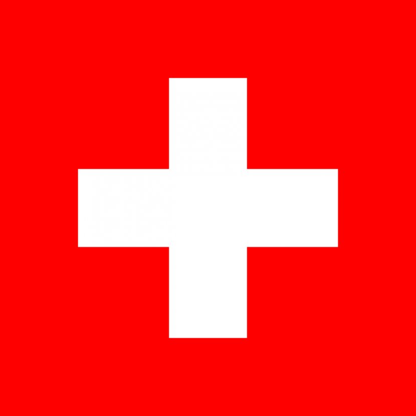 Flag Of Switzerland National Country - Europe - Transparent Transparent PNG