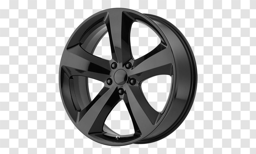 Alloy Wheel Tire Rim Spoke - Extreme Customs - Lug Pattern Transparent PNG