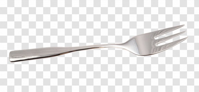 Fork Spoon Angle - Kitchen Utensil - Silver Transparent PNG