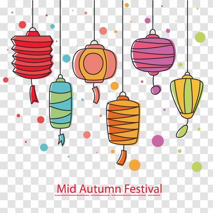 Mid-Autumn Festival Lantern Chinese New Year - Rooster - Vector Transparent PNG