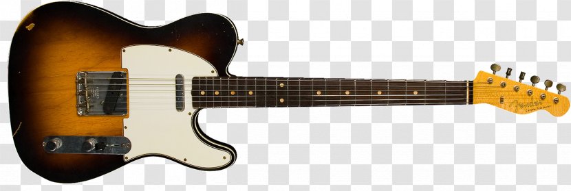 Fender Telecaster Musical Instruments Corporation Stratocaster Custom Shop Guitar - Leo Transparent PNG