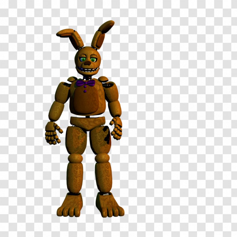 Five Nights At Freddy's 4 2 Ultimate Custom Night 3 Freddy Fazbear's Pizzeria Simulator - Animal Figure - Animatronics Streamer Transparent PNG