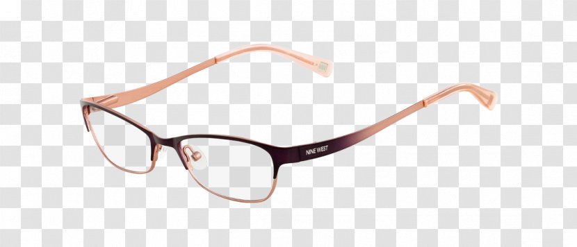 Goggles Sunglasses Rose Nine West - Glasses Transparent PNG
