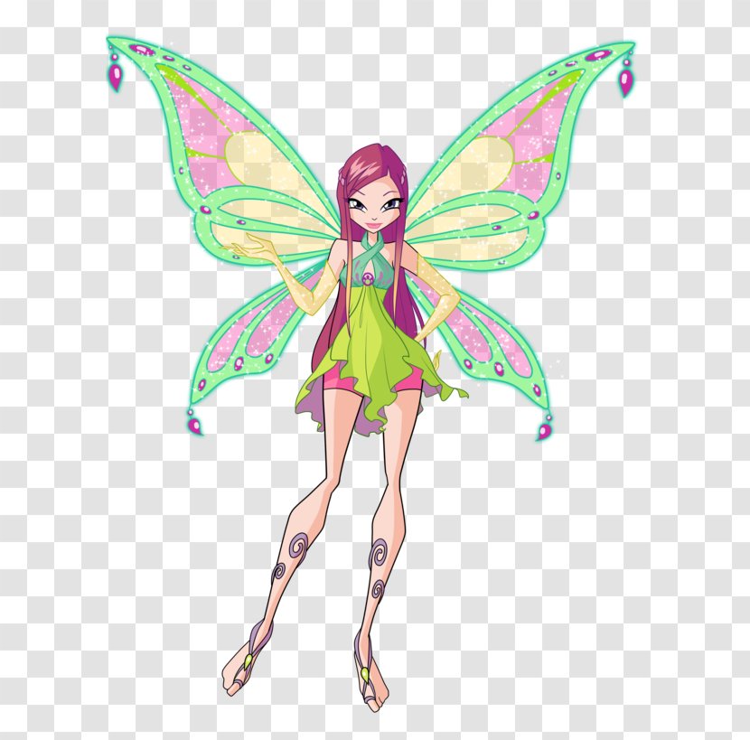 Roxy Bloom Flora Tecna Musa - Mythical Creature - Love And Hip Hop Safari Transparent PNG