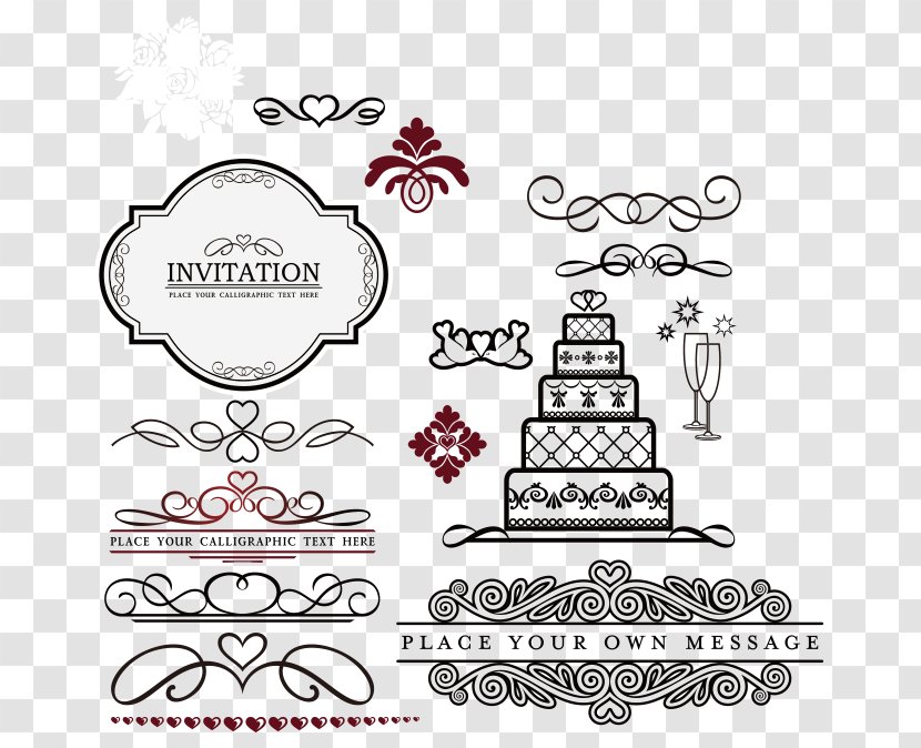 Pattern - Wedding Transparent PNG