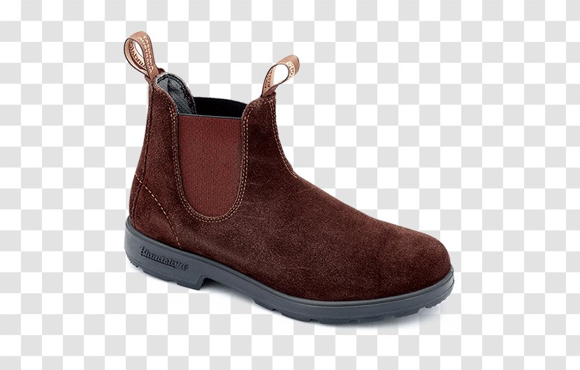 Blundstone Footwear Chelsea Boot Suede Men's - Brown - Leather Transparent PNG
