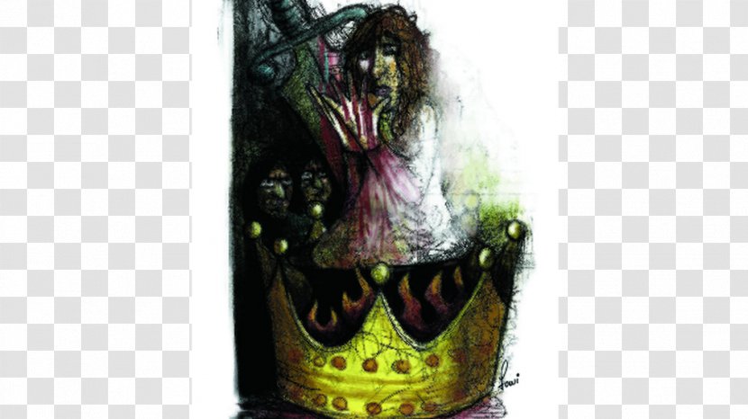 Legendary Creature - Macbeth Crown Mosaic Transparent PNG