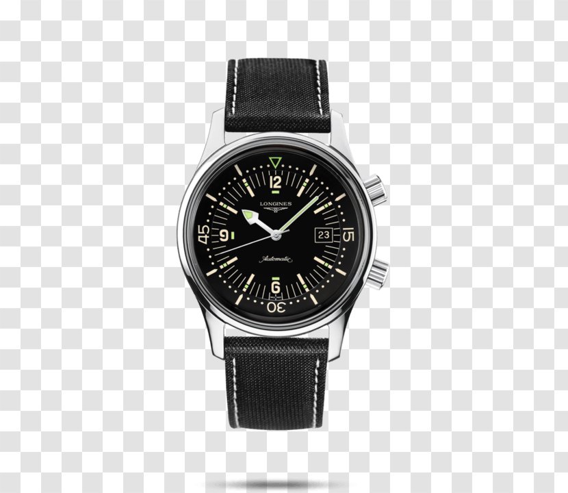 Longines Diving Watch Baselworld Strap - Automatic Transparent PNG