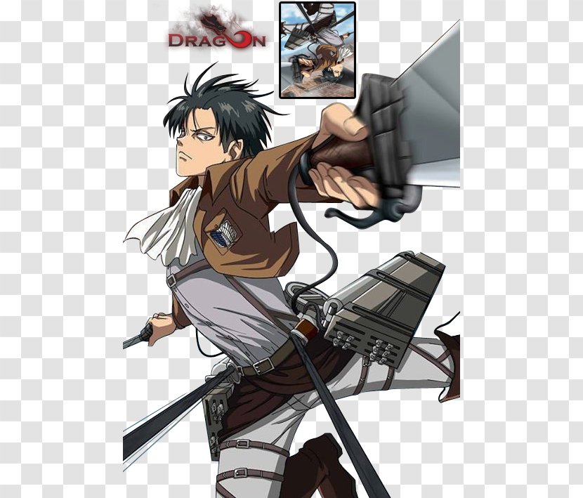 Levi Mikasa Ackerman Attack On Titan A.O.T.: Wings Of Freedom - Tree - Ataque A Los Titanes Transparent PNG