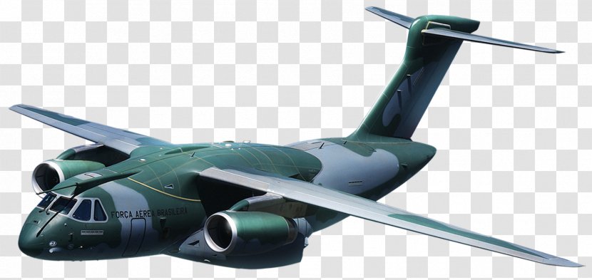 Cargo Aircraft Embraer KC-390 Airplane Helicopter - Jet - Performance Transparent PNG