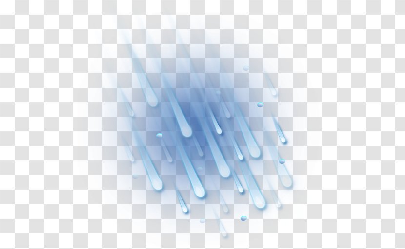 Blue Sky - Weather Forecasting - Sleet Transparent PNG