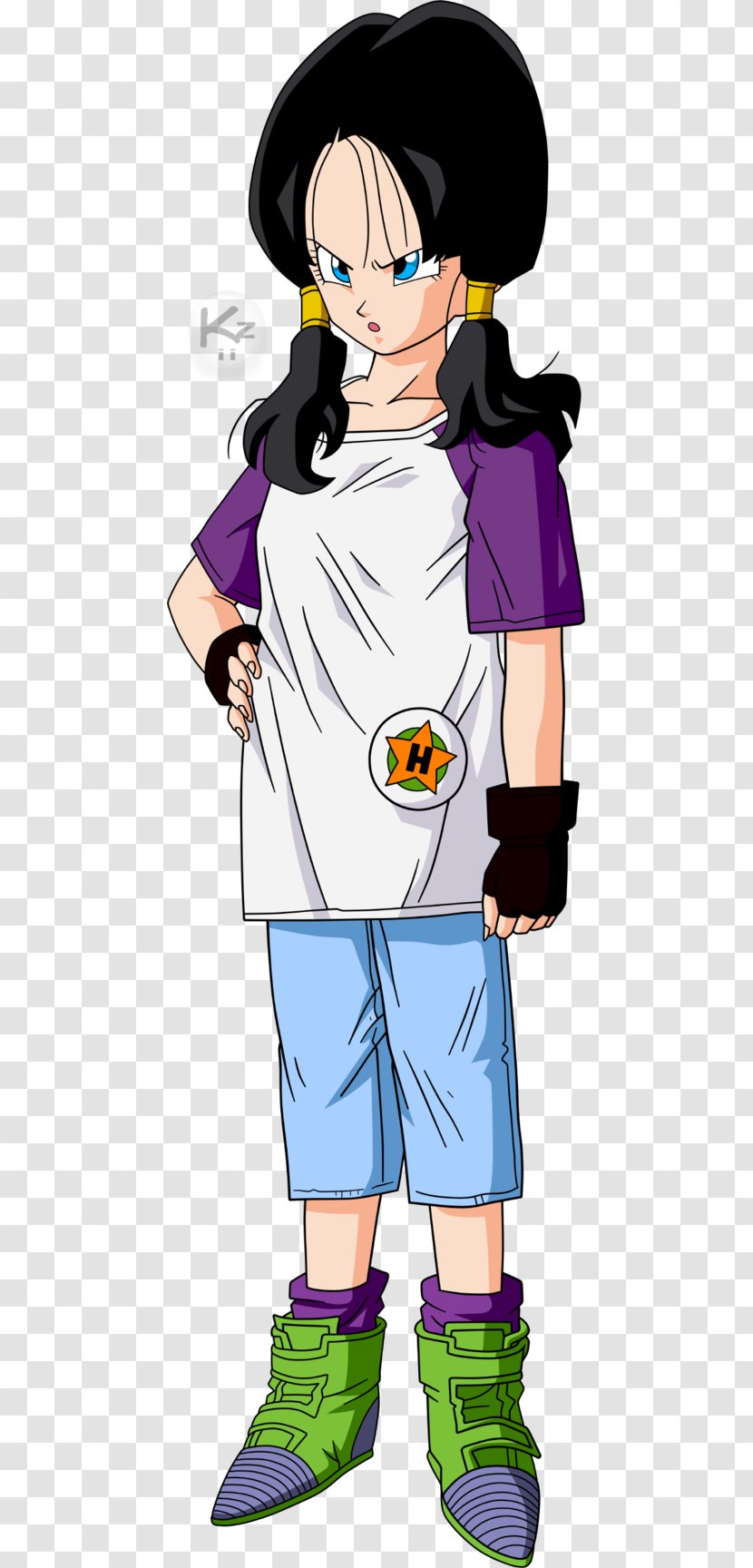 Videl Gohan Trunks Goku Bulma - Frame - Dragon Ball Z Transparent PNG