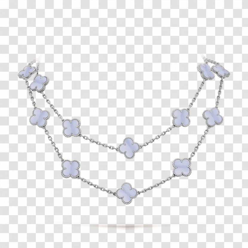 Necklace Van Cleef & Arpels Earring Jewellery Sautoir - Jewelry Design - Poetic Charm Transparent PNG