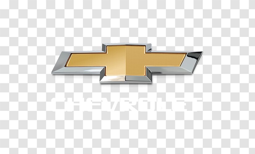 Logo Chevrolet - Yellow - Metal Transparent PNG
