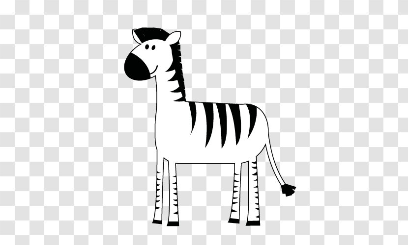Free Vector Zebra Pull Material - Neck - Mammal Transparent PNG