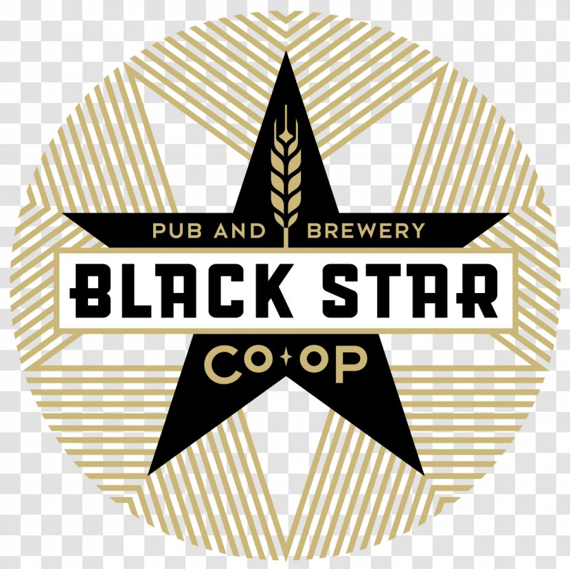 Black Star Co-op Beer Porter Austin Brewery Transparent PNG