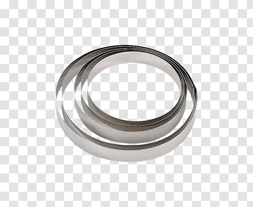 Moule à Tarte Mold Mousse Pastry - Platinum - Metal Ring Transparent PNG