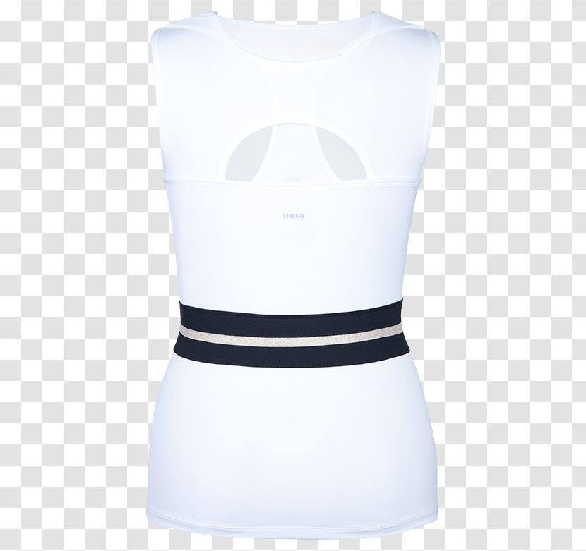 Sleeve T-shirt Shoulder Outerwear - Silhouette - Active Tank Transparent PNG
