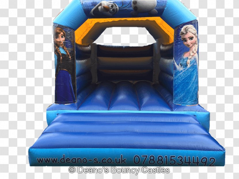 Inflatable Bouncers Castle Horbury Child - Cobalt Blue - Bouncy Transparent PNG