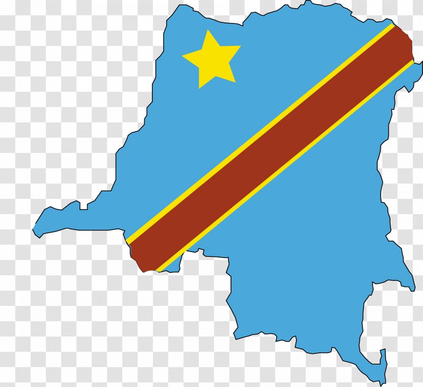 Kinshasa Map Democratic Republic Of The Congo Cuisine - Joseph Kabila Transparent PNG