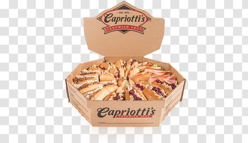 Catering Business Capriotti's Company Packaging And Labeling - Box Lunch Transparent PNG