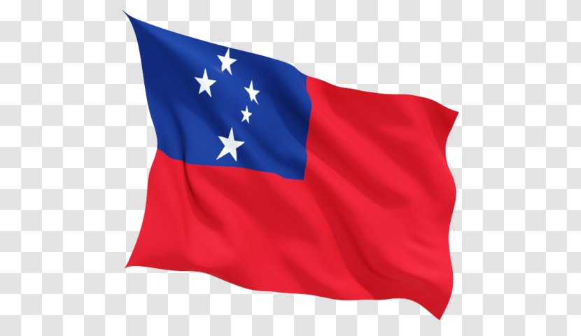 Flag Of Samoa National Illustration - Red Transparent PNG