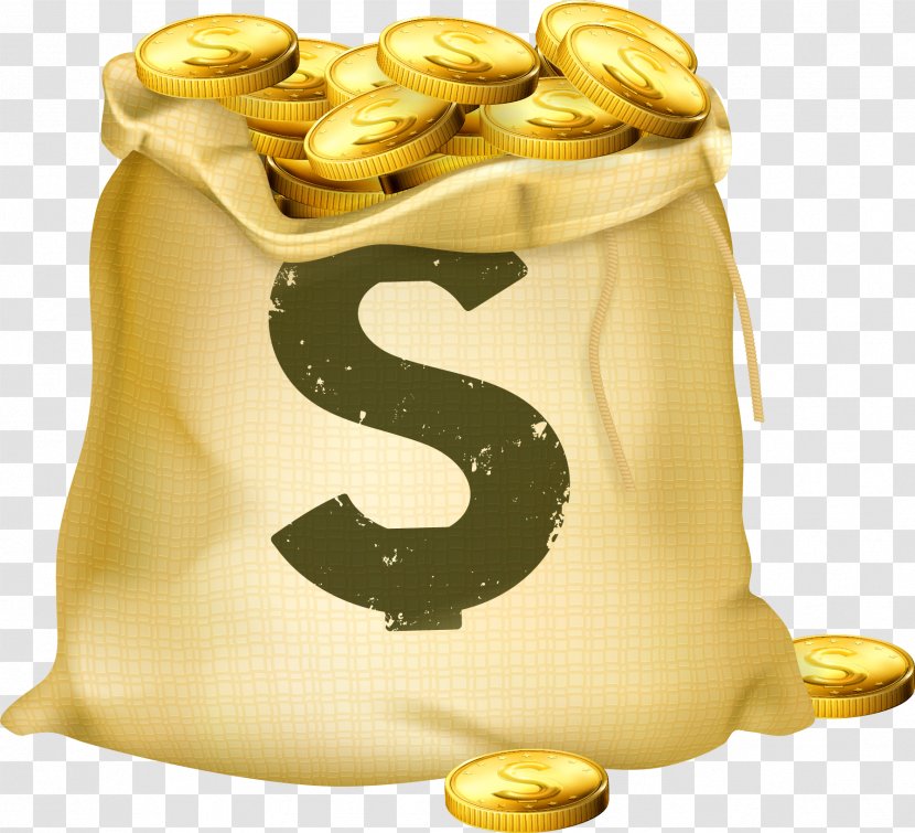 Money Bag Stock Photography Gold Coin - Purse Transparent PNG