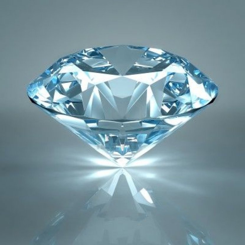 Surat Light Blue Diamond - Gemstone Transparent PNG