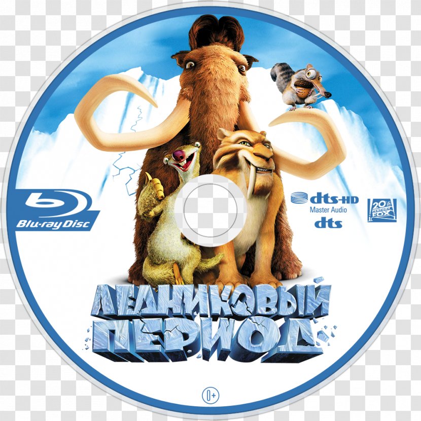 Manfred Ice Age 20th Century Fox Animation Animated Film Blue Sky Studios - Ray Romano - Age: The Meltdown Transparent PNG