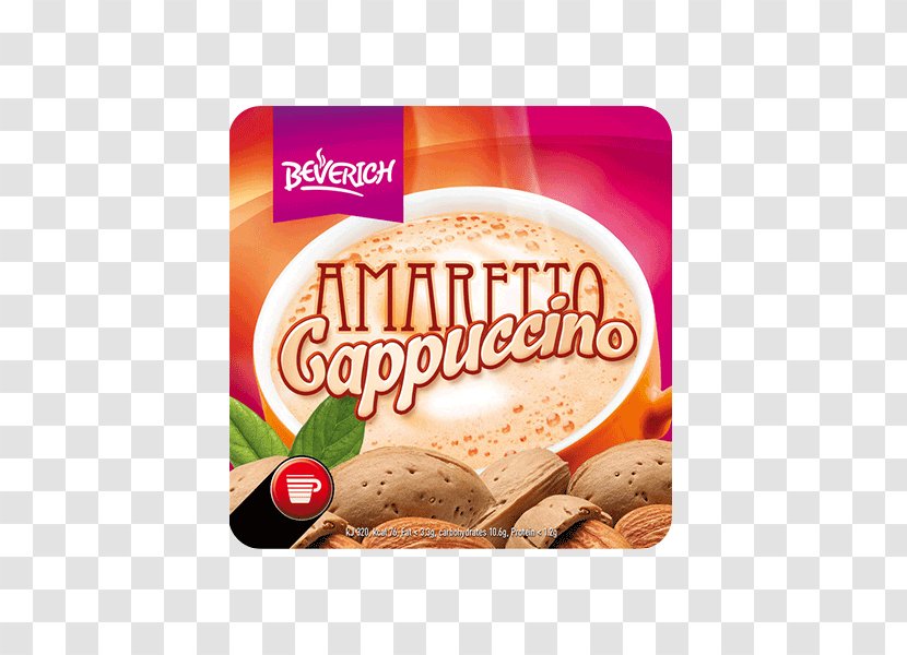 Ice Cream Vegetarian Cuisine Amaretto Cappuccino Flavor - Food Transparent PNG