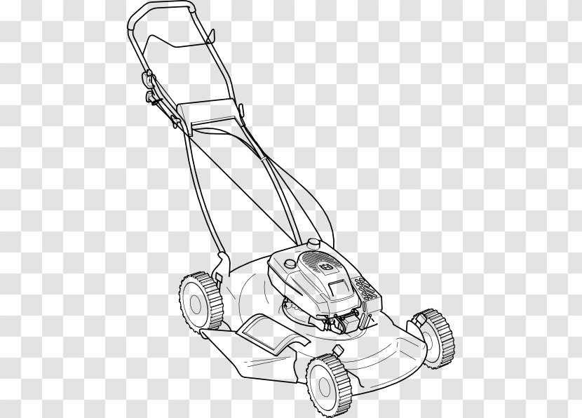Lawn Mowers Small Engine Repair Clip Art - Artwork - Mowing Cliparts Transparent PNG