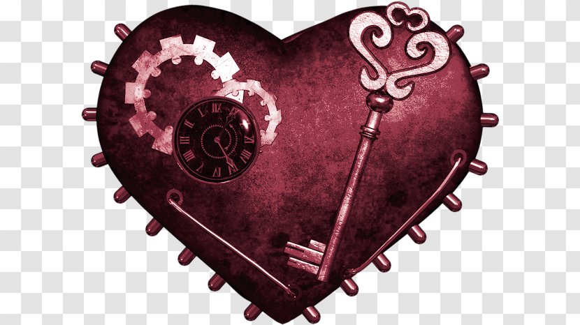 Heart Valentines Day - Flower - Love Lock Key Transparent PNG