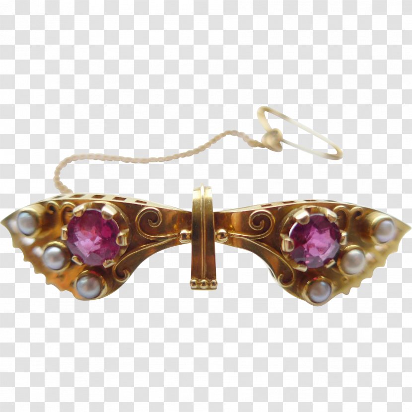 Amethyst Earring - Cameo Brooches Transparent PNG