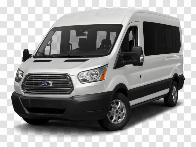 Car Ford Transit Courier 2018 Transit-350 XL Van - Transit150 Transparent PNG